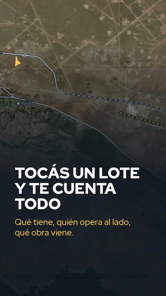 Portada del reel Tocás un lote y te cuenta todo